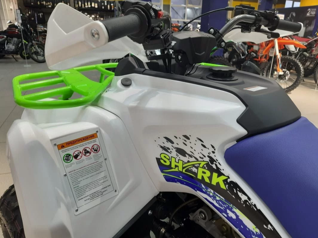 racermotors.by - Квадроцикл Motoland ATV 200 SHARK