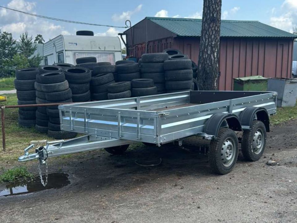 Автос.бел - Автомобильный прицеп Avtos A40U2B