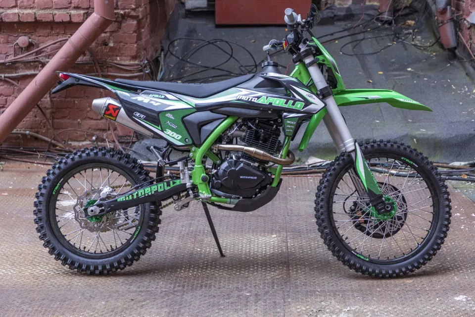 racermotors.by - Кроссовый мотоцикл Moto Apollo M4 300 (175FMM PR5)