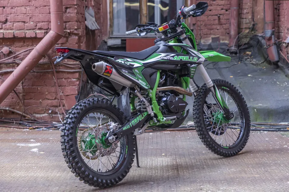racermotors.by - Кроссовый мотоцикл Moto Apollo M4 300 (175FMM PR5)
