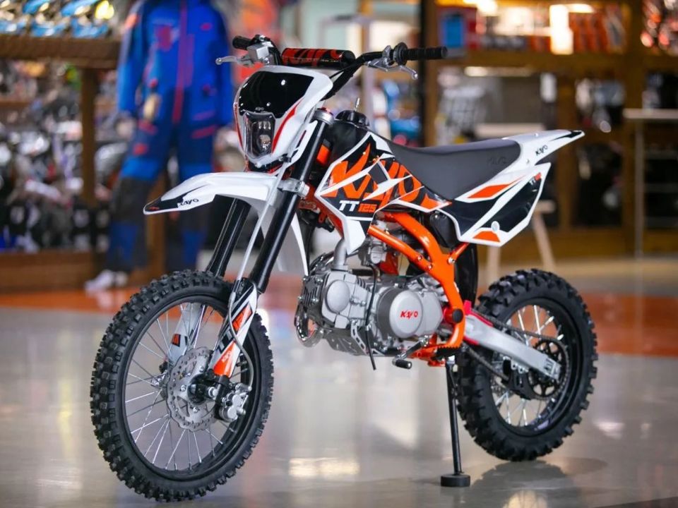 racermotors.by - Питбайк KAYO BASIC K125 17/14 KRZ