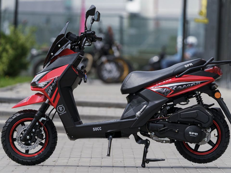 racermotors.by - Скутер SPRMOTORS Zoom-9