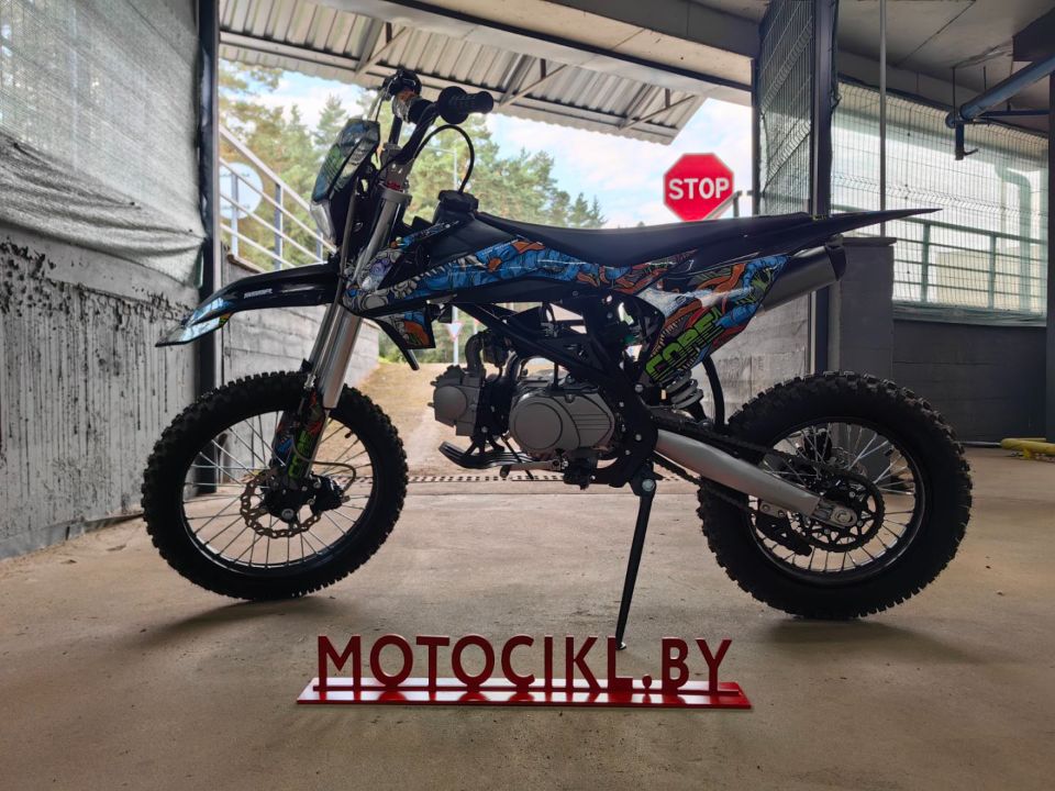 racermotors.by - Питбайк SSSR CORE SA Blue White Monster