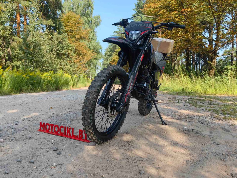 racermotors.by - Мотоцикл Avantis Just CB300F