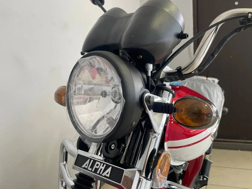 мопед.бел - Мопед Motoland Alpha RX 11