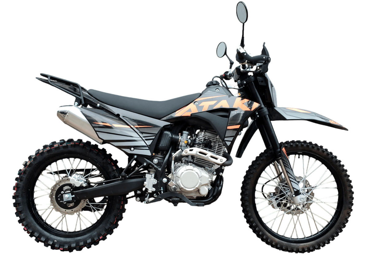racermotors.by - Мотоцикл ATAKI T1-L 300 MX (4T CB300F 21/18 2026)