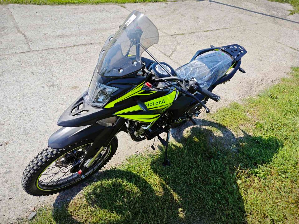 racermotors.by - Мотоцикл турэндуро Motoland 300 ENDURO CADET