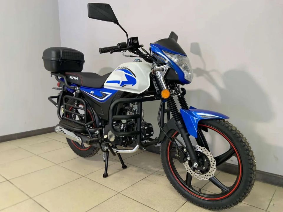 racermotors.by - Мопед Motoland Альфа RS 11 LUX