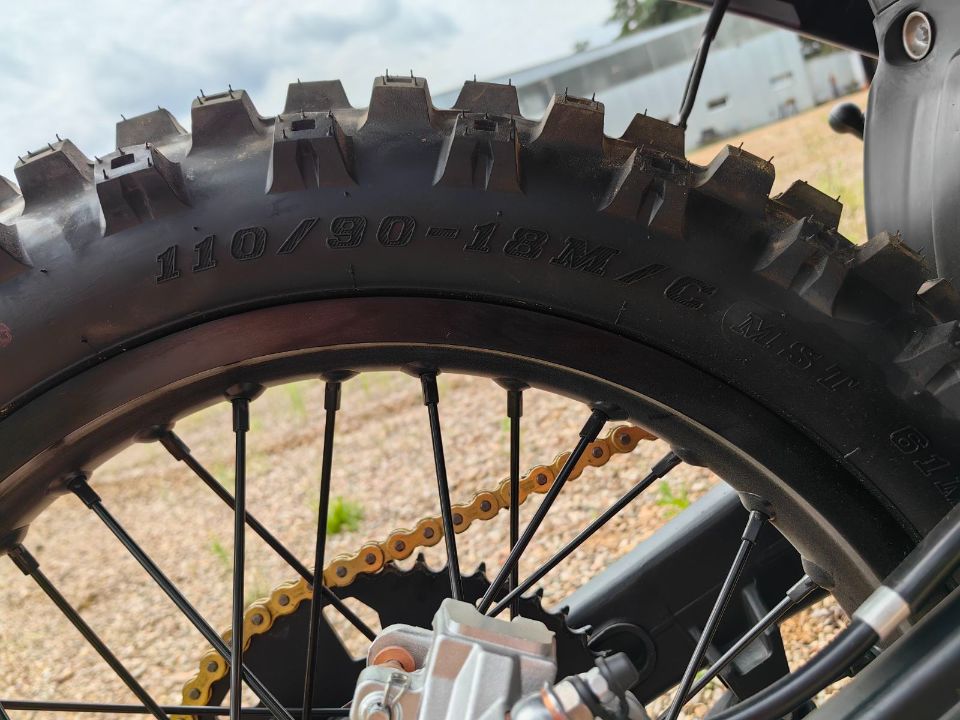 racermotors.by - Мотоцикл Кросс NINE FOX TREKKER 300