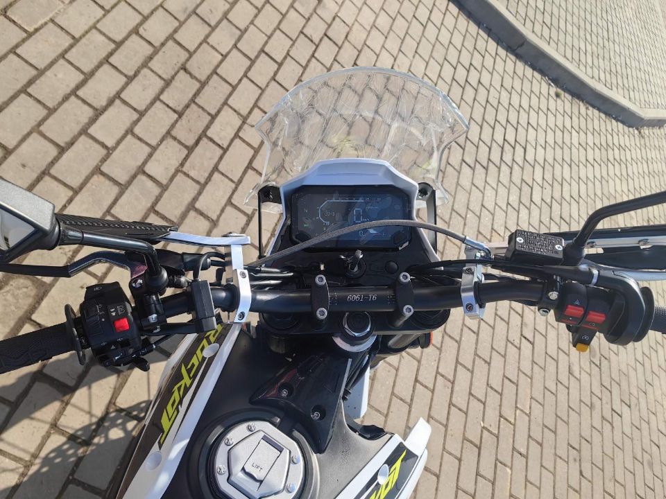 racermotors.by - Мотоцикл KAYO K6 250 (NC250S) EFI 21/18