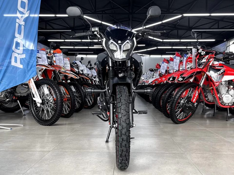 racermotors.by - Мопед ROCKOT ALPHA DYNAMIC