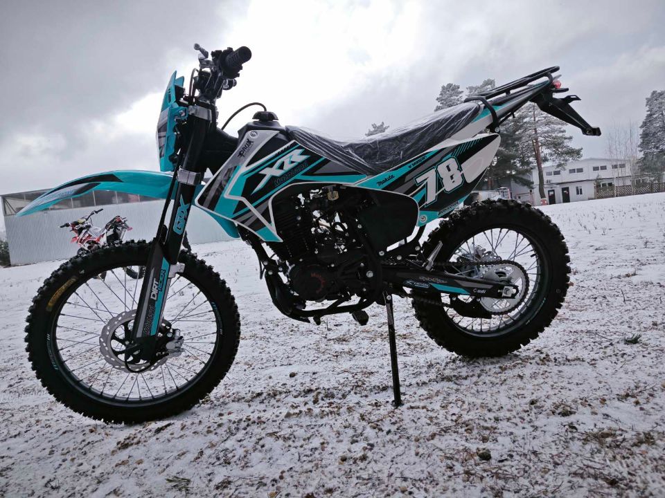 racermotors.by - Кроссовый мотоцикл Motoland XR300 LITE (175FMM)