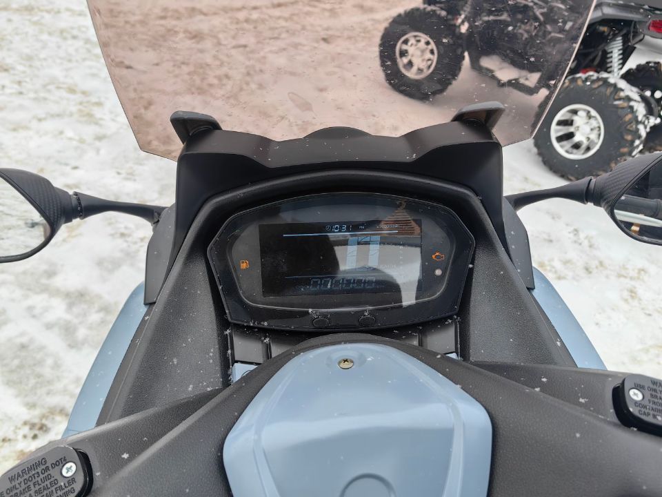 racermotors.by - Скутер SPRMOTORS CITY MAX