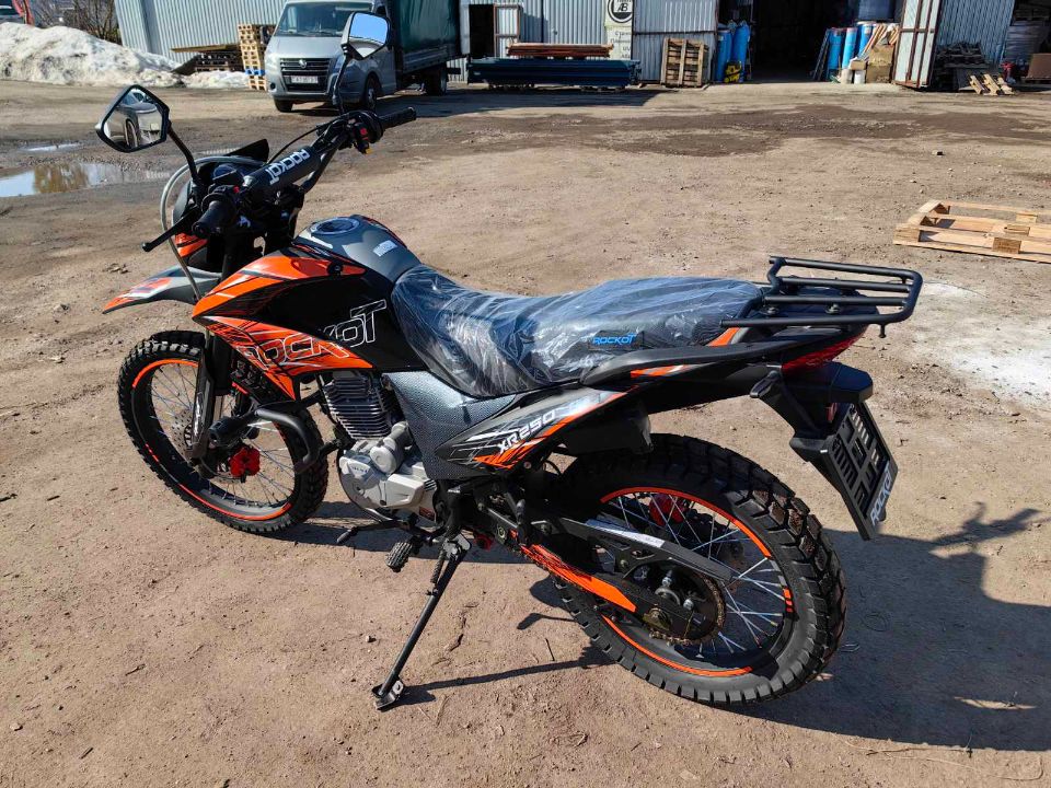 racermotors.by - Мотоцикл Rockot XR250