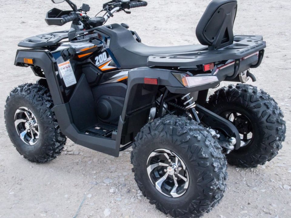 racermotors.by - Квадроцикл Motoland VOX200 RANGER