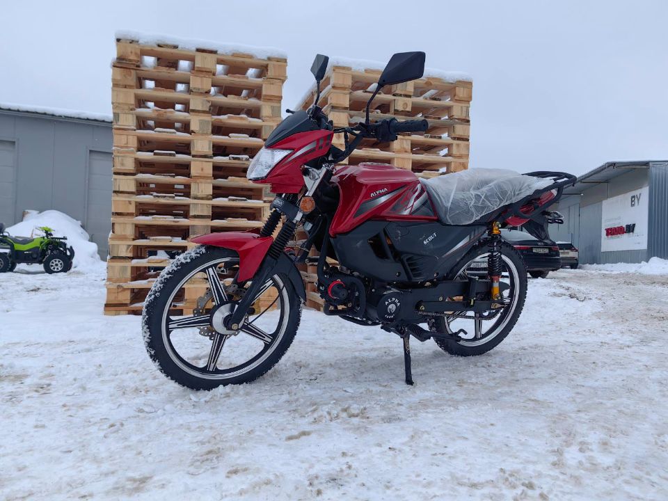 мопед.бел - МОПЕД Motoland SCOUT 11 (LM48-D)