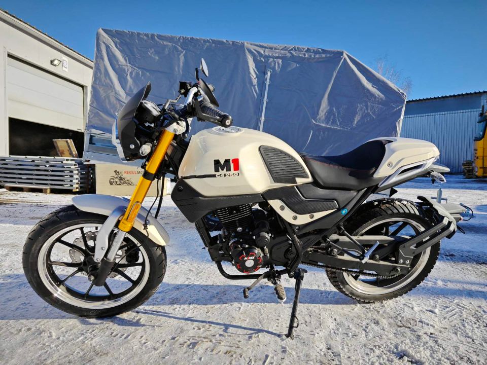 racermotors.by - Мотоцикл Минск C4 250