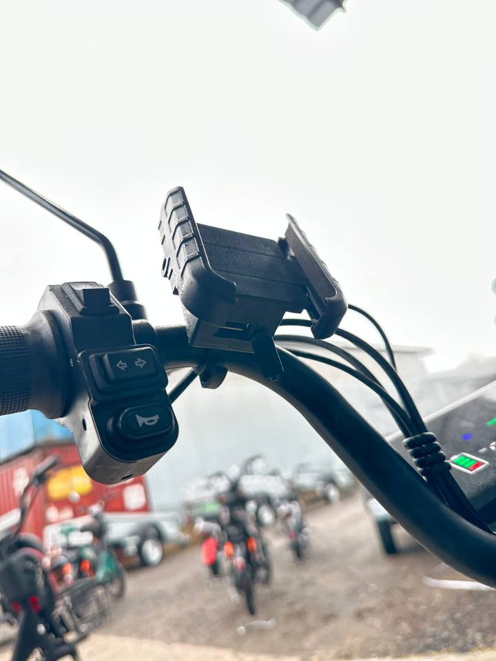 racermotors.by - Электроскутер VOLT CITY JY4