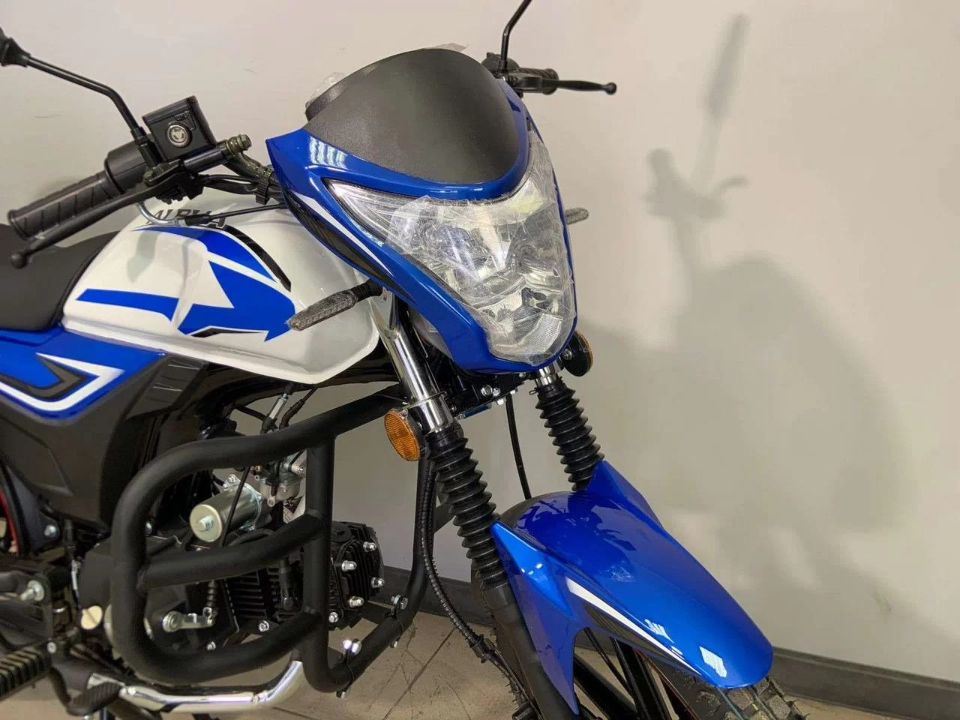 racermotors.by - Мопед Motoland Альфа RS 11 LUX