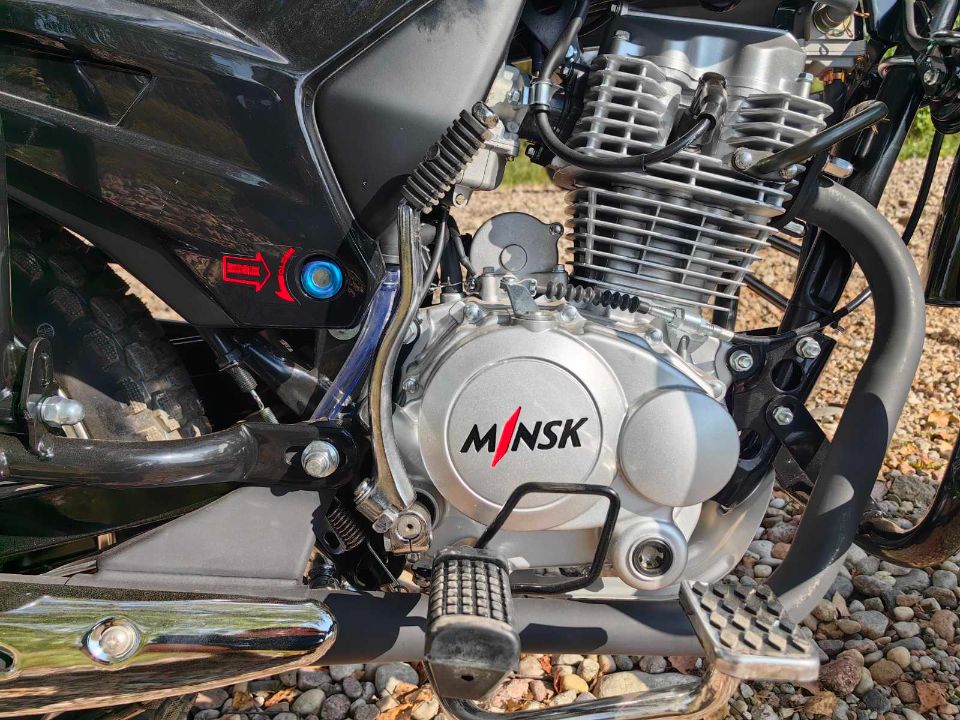 racermotors.by - МОТОЦИКЛ Минск Ranger 200