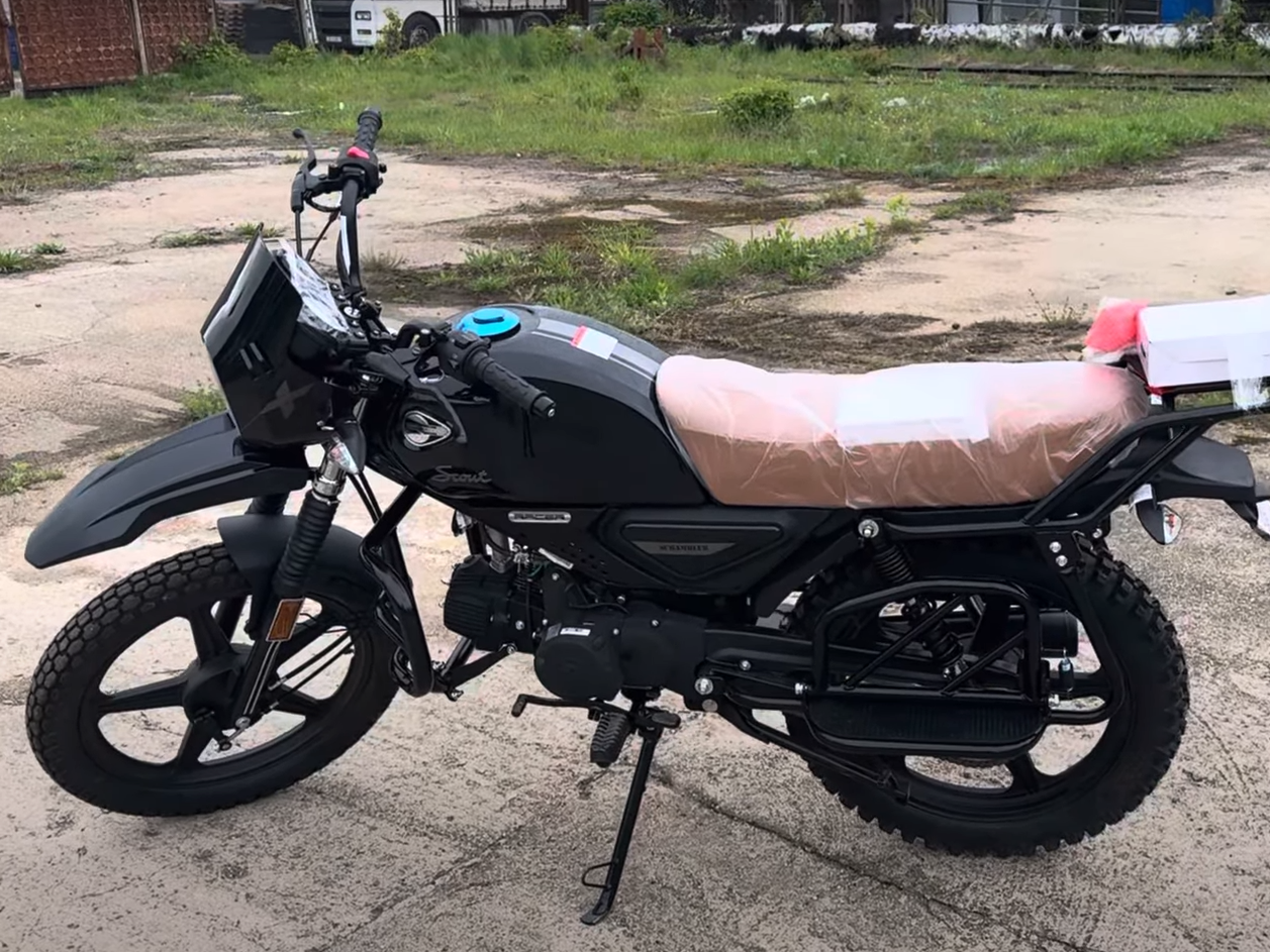 racermotors.by - мотоцикл Racer RC110N-H Scout