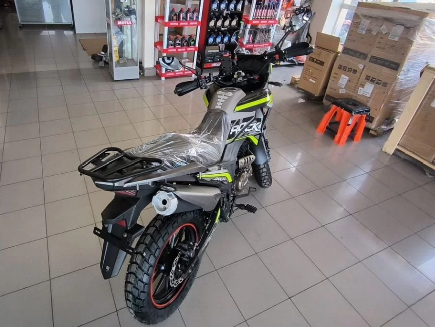 racermotors.by - Мотоцикл ROCKOT DAKAR 2.0