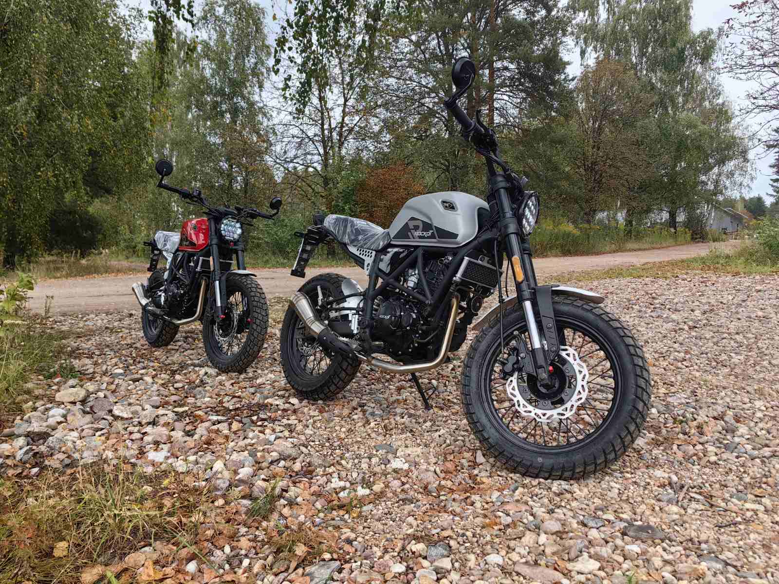 racermotors.by - мотоцикл Rockot SCRAMBLER