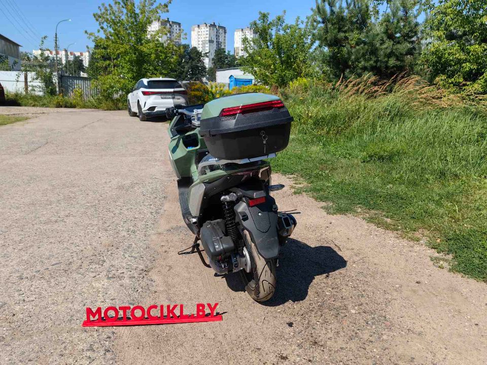 racermotors.by - Максискутер SPRMOTORS TRAVEL MAX 180 EFI