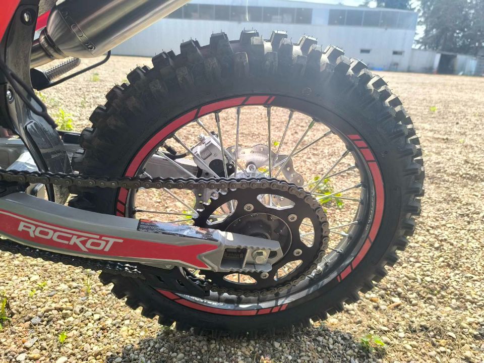 Мотоцикл ROCKOT GS7 ALL-TERRAIN с ЭПТС
