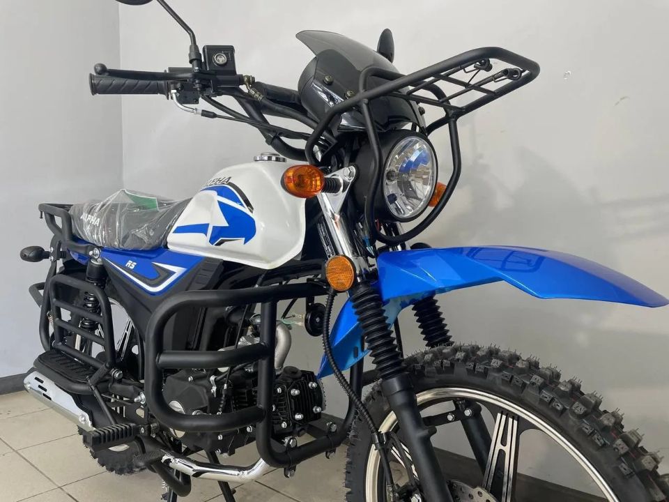 racermotors.by - Мопед Motoland Альфа Forester RS 11