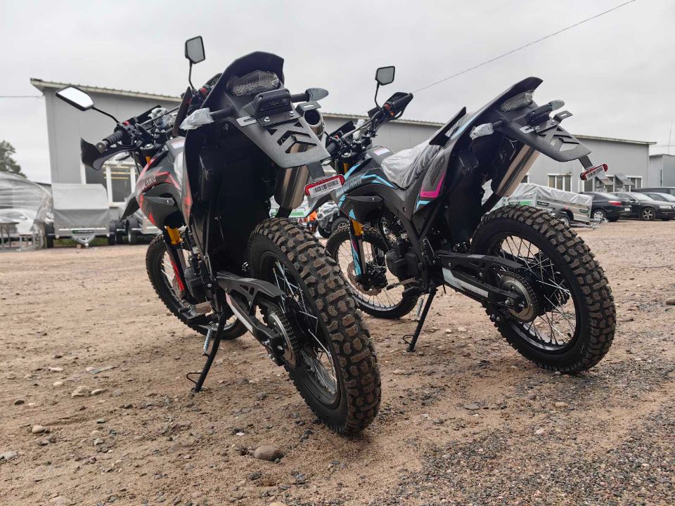 racermotors.by - Мотоцикл Motoland 250 ENDURO BLAZER