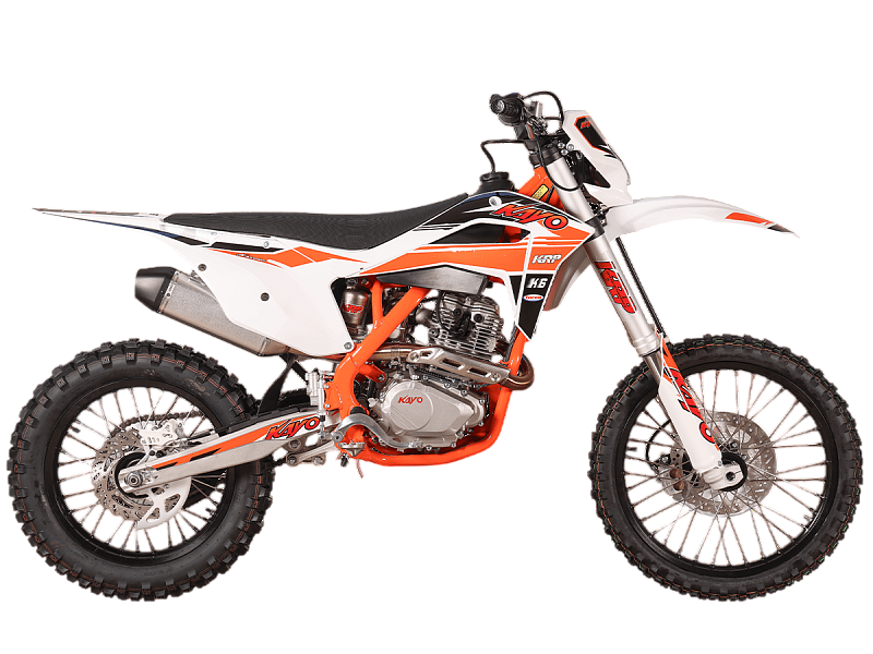 racermotors.by - Мотоцикл KAYO K6-A 300 MX (CB300RL)