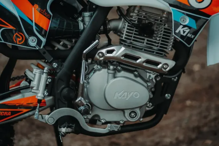 racermotors.by - Конструкция шасси и параметры ходовой части - KAYO K1 250 MX 21/18