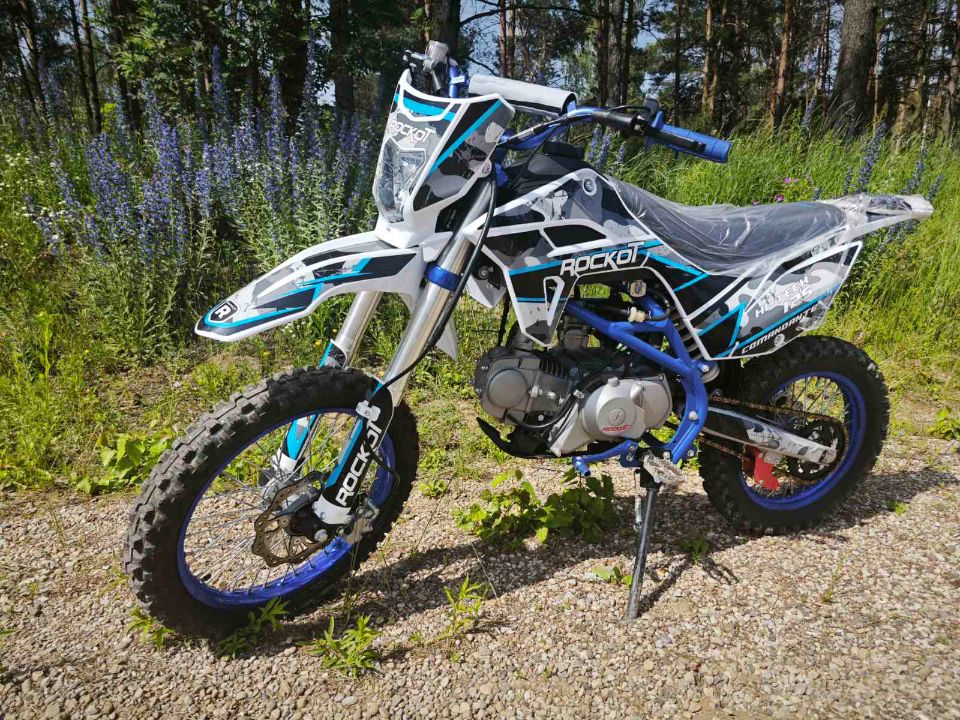 racermotors.by - Питбайк ROCKOT Hi-Tech 125 Comandante 2.0