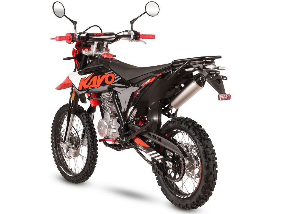 racermotors.by - Мотоцикл KAYO K1-L 150 ROAD