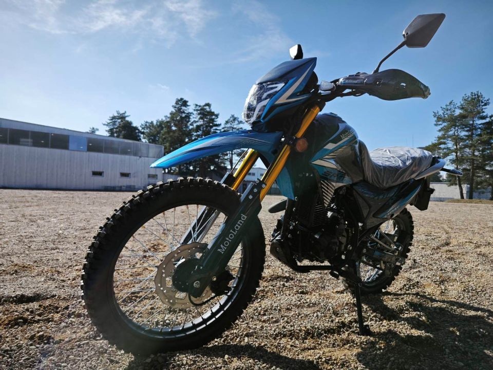 racermotors.by - Мотоцикл Motoland 300 ENDURO ST NEON