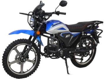 мопед.бел - Мопед Motoland Alpha Forester RT 11