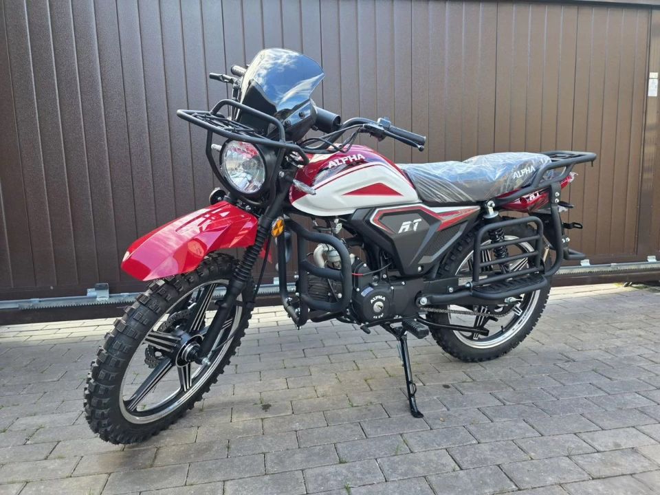 racermotors.by - Мопед Motoland Альфа Forester RT 11