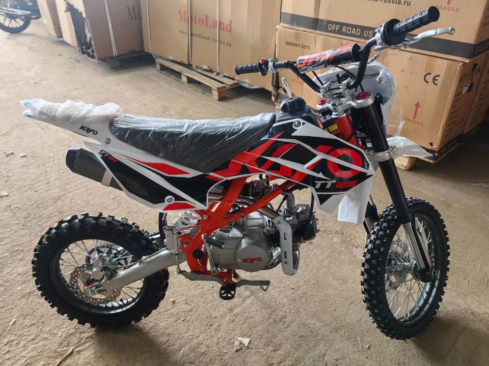 racermotors.by - Питбайк KAYO BASIC K125 17/14 KRZ