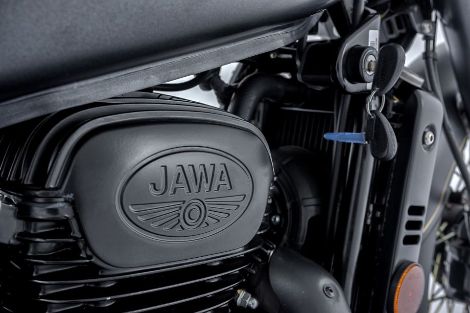 ява.бел - Мотоцикл Jawa 350 CL Perak