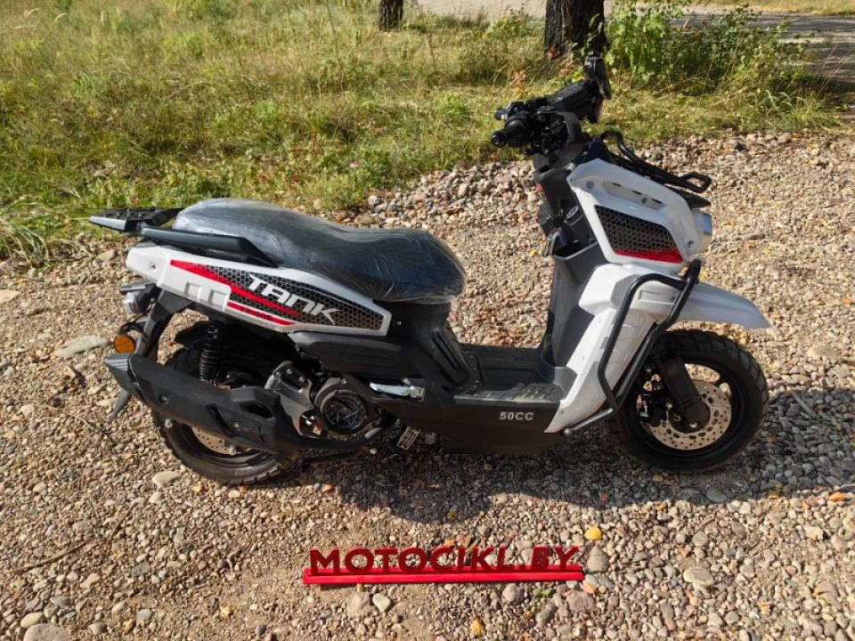 racermotors.by - Скутер SPRMOTORS Tank Restyling T8-50E