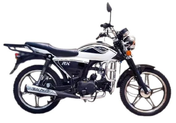 мопед.бел - Мопед Motoland Alpha RX 7 + ЦПГ 125 КУБ