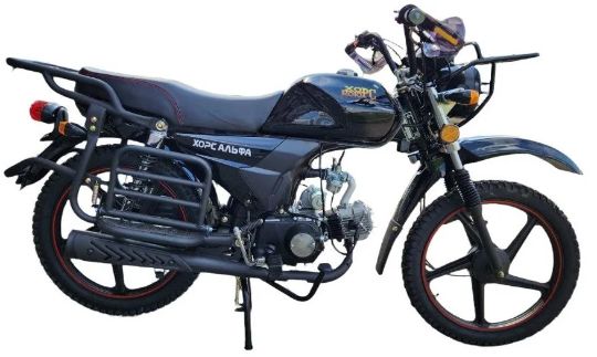 racermotors.by - Мопед Хорс Альфа лесник (Hors Alpha)