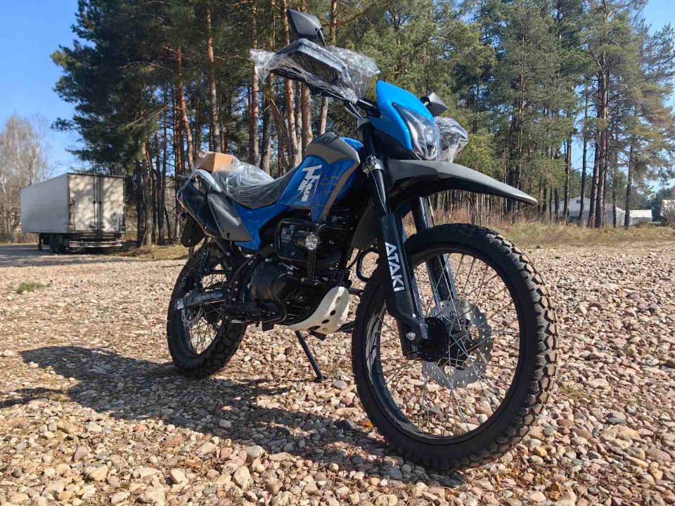 racermotors.by - Мотоцикл ATAKI CROSSER 300