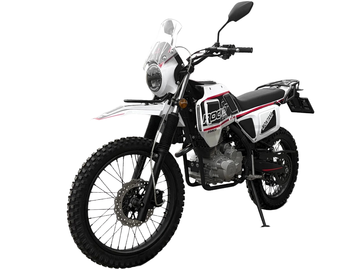 racermotors.by - Двигатель и динамика ROCKOT MONTANA