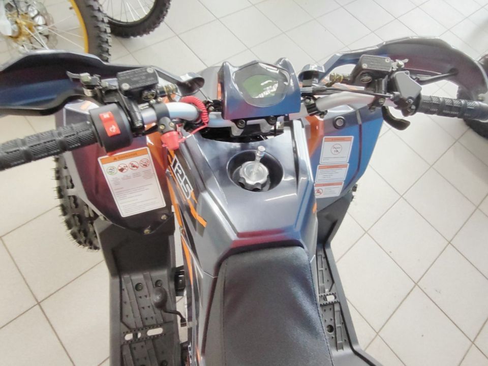 racermotors.by - Квадроцикл десткий / подростковый Racer RC 125 Raptor