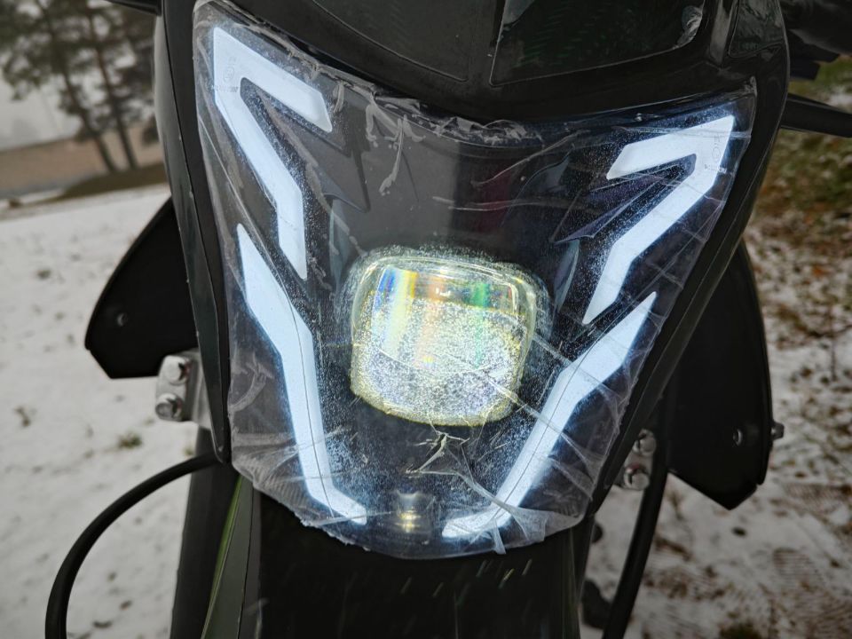 racermotors.by - Мотоцикл Regulmoto TE (Tour Enduro) PR, 6 скоростей