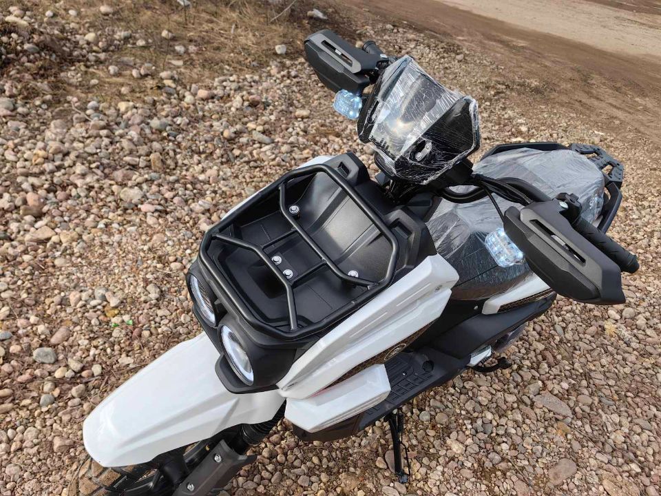 racermotors.by - Скутер SPRMOTORS Tank