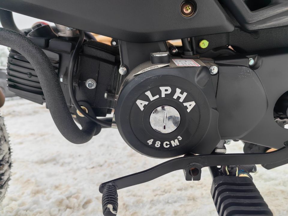 мопед.бел - МОПЕД Motoland SCOUT 11 (LM48-D)