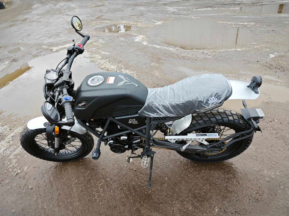 racermotors.by - МОТОЦИКЛ MINSK SCRAMBLER SCR 250